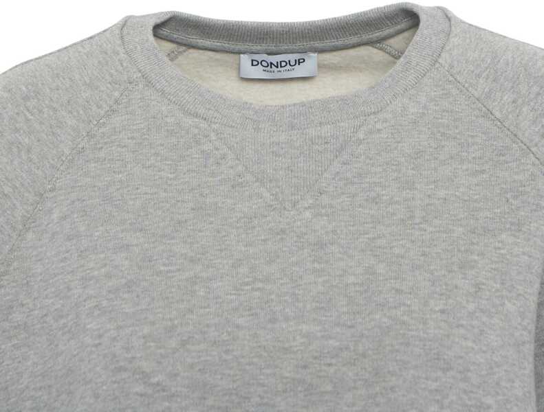 Cardigane Dondup Cropped sweatshirt Grey Femei (BM 19030075) 4