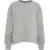 Dondup Cropped sweatshirt Grey