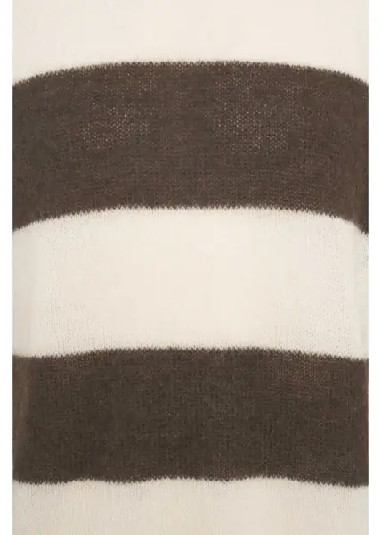 Pulovere CLOSED Striped sweater Brown Barbati (BM 19030078) 5