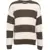 CLOSED Striped sweater Brown