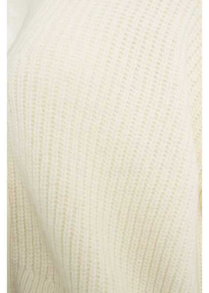 Cardigane CLOSED Wool cardigan White Femei (BM 19030081) 4