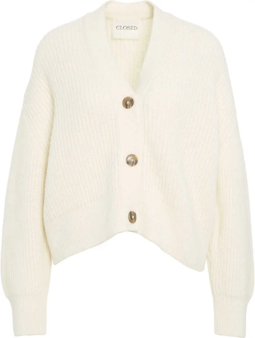 Cardigane CLOSED Wool cardigan White Femei (BM 19030081) 1