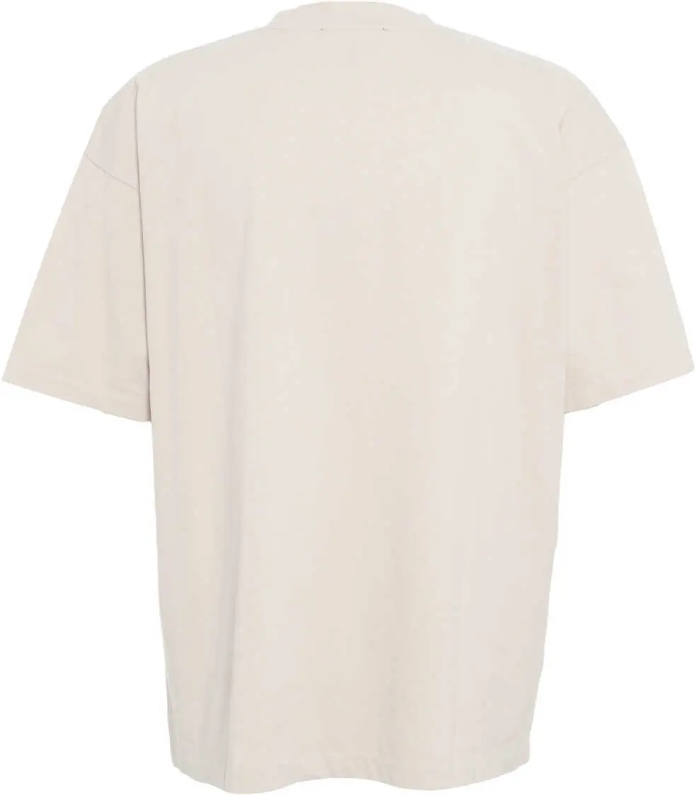 Tricouri REPRESENT T-shirt with logo embroidery Grey Barbati (BM 19030084) 3