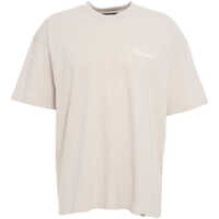 Tricouri T-shirt with logo embroidery Barbati