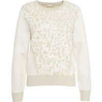 Cardigane Sweatshirt with animal print Femei