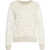 LIU JO SPORT Sweatshirt with animal print Beige