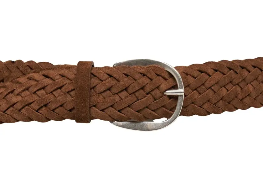 Curele Orciani Suede belt SUP Brown Barbati (BM 19030090) 3