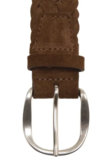 Curele Orciani Suede belt SUP Brown Barbati (BM 19030090) 4