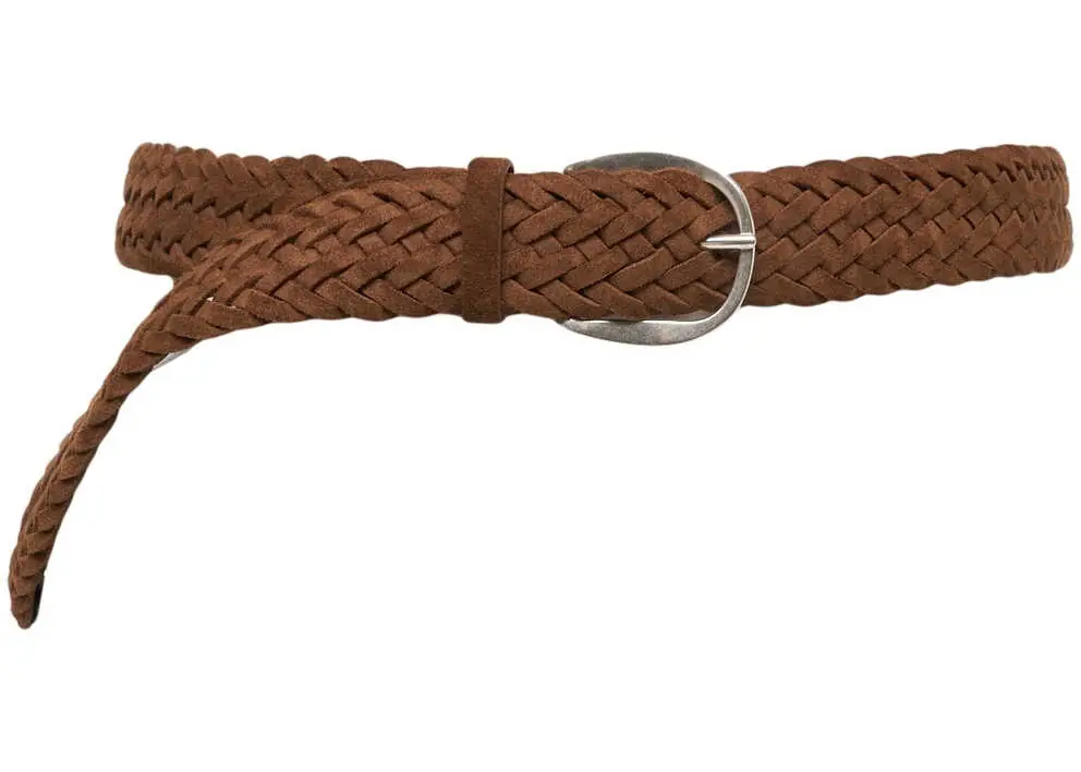 Curele Orciani Suede belt SUP Brown Barbati (BM 19030090) 1