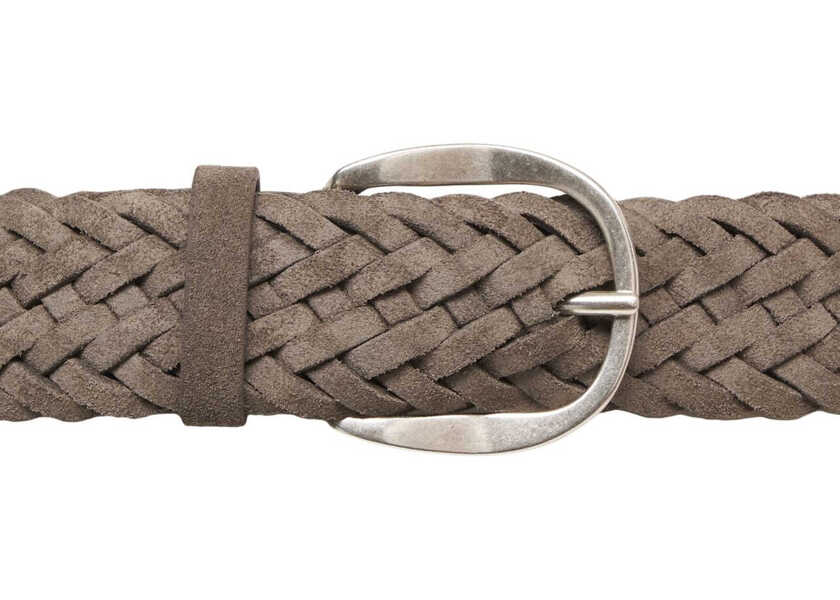 Curele Orciani Suede belt SUP Grey Barbati (BM 19030090) 3