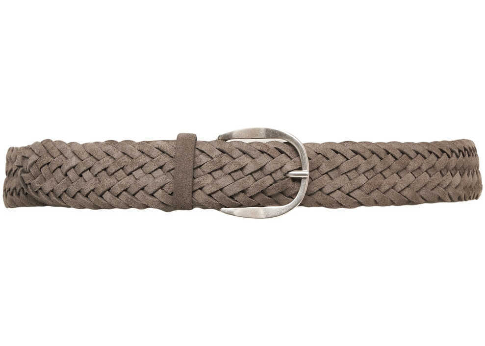 Curele Orciani Suede belt SUP Grey Barbati (BM 19030090) 1