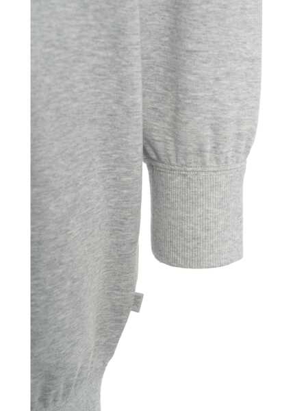 Rochii scurte Michael Kors Sweat mini dress Grey Femei (BM 19030093) 5