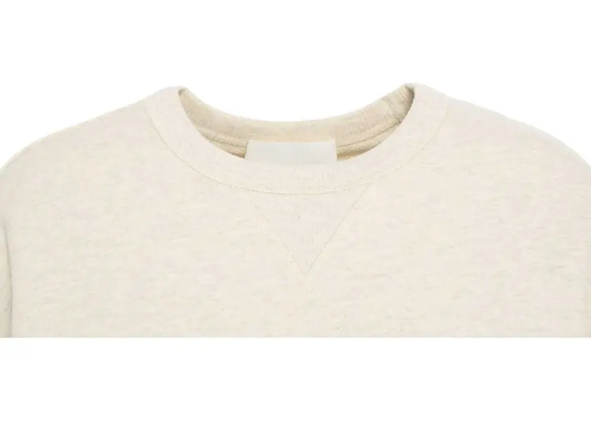 Cardigane CLOSED Sweatshirt with crew neck Beige Femei (BM 19030096) 4