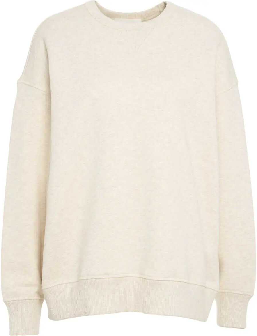 Cardigane CLOSED Sweatshirt with crew neck Beige Femei (BM 19030096) 1
