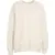 CLOSED Sweatshirt with crew neck Beige