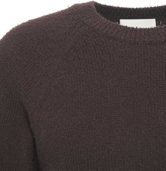 Pulovere CLOSED Wool blend sweater Brown Barbati (BM 19030099) 4