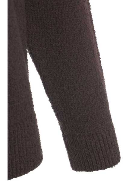Pulovere CLOSED Wool blend sweater Brown Barbati (BM 19030099) 5
