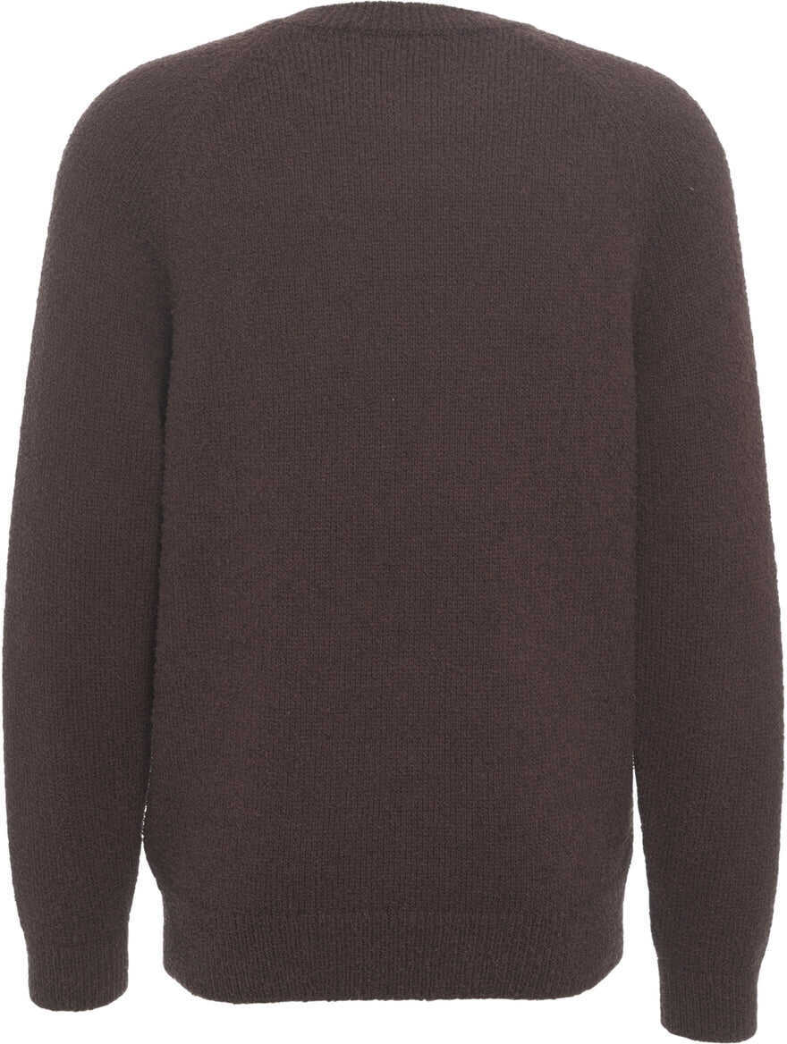 Pulovere CLOSED Wool blend sweater Brown Barbati (BM 19030099) 7