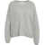 MVM Cashmere sweater with pearl detail Grey