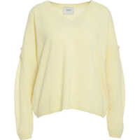 Pulovere Cashmere sweater with pearl detail Femei