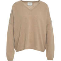 Pulovere Cashmere sweater with pearl detail Femei