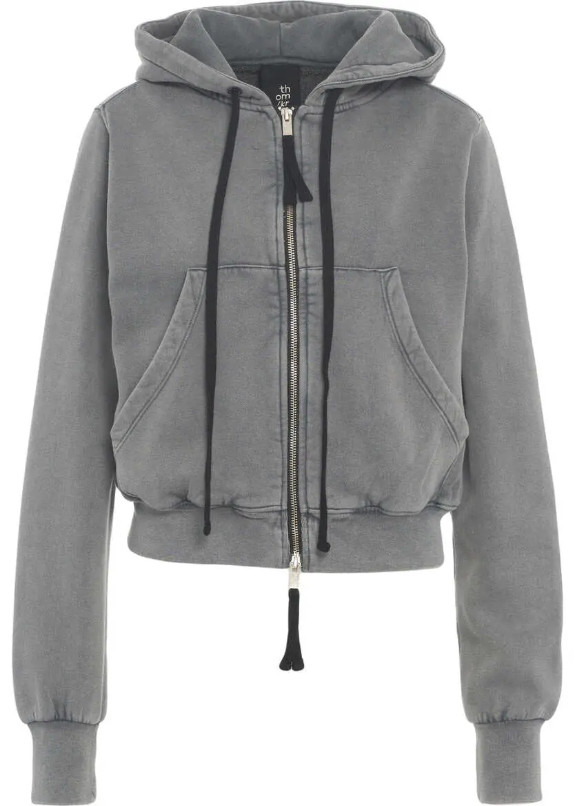 Hanorace Thom / Krom Hooded sweatshirt Grey Femei (BM 19030114) 2
