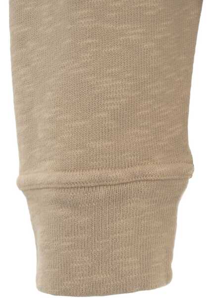 Pulovere casual Stone Island Sweatshirt with logo detail Beige Barbati (BM 19030120) 5