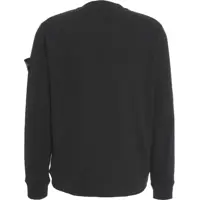 Pulovere Stone Island pentru Barbati - Pulovere casual Stone Island Sweatshirt with logo detail White Barbati (BM 19030120) - B-mall.ro