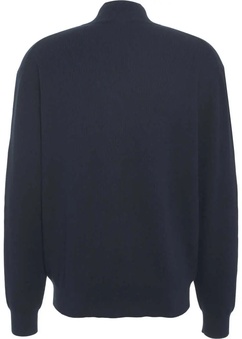 Cardigane CLOSED Cardigan with zipper Blue Barbati (BM 19030126) 3