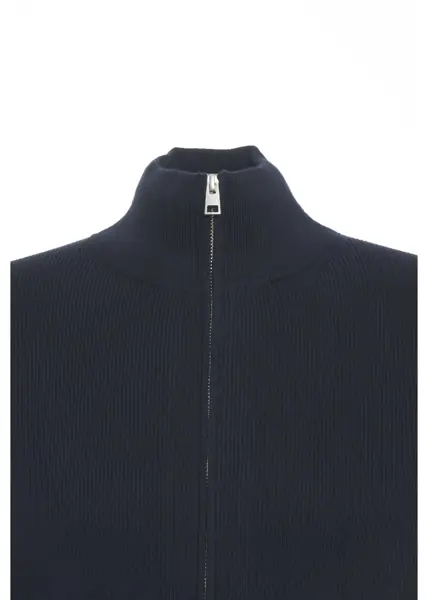 Cardigane CLOSED Cardigan with zipper Blue Barbati (BM 19030126) 4