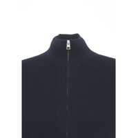 Cardigane pentru Barbati - Cardigane CLOSED Cardigan with zipper Blue Barbati (BM 19030126) - B-mall.ro