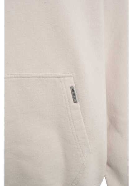 Bluze de trening REPRESENT Hoodie Script Beige Barbati (BM 19030129) 5