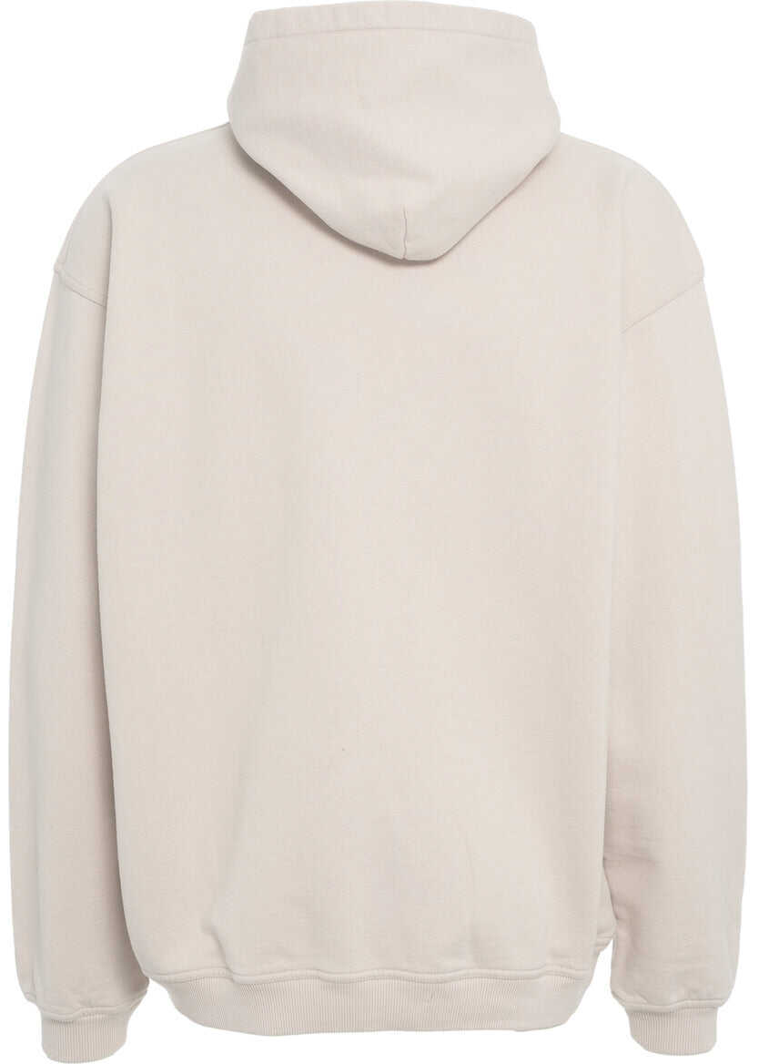 Bluze de trening REPRESENT Hoodie Script Beige Barbati (BM 19030129) 7