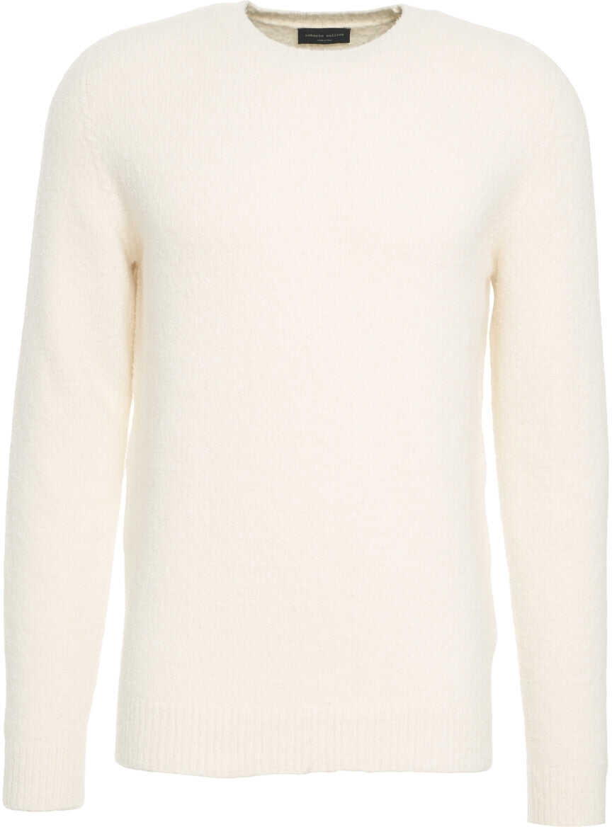 Pulovere Roberto Collina Wool blend sweater White Barbati (BM 19030135) 2