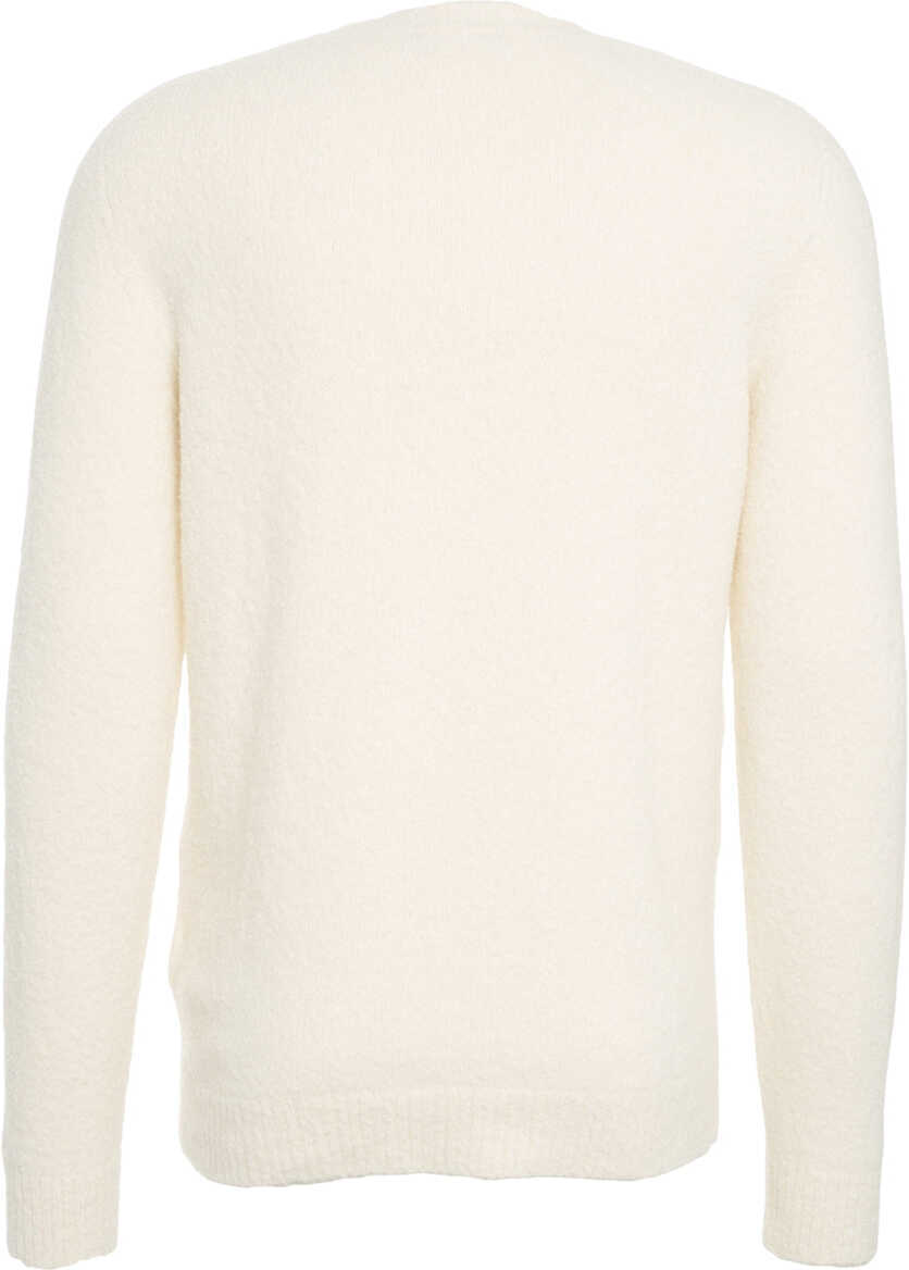 Pulovere Roberto Collina Wool blend sweater White Barbati (BM 19030135) 5