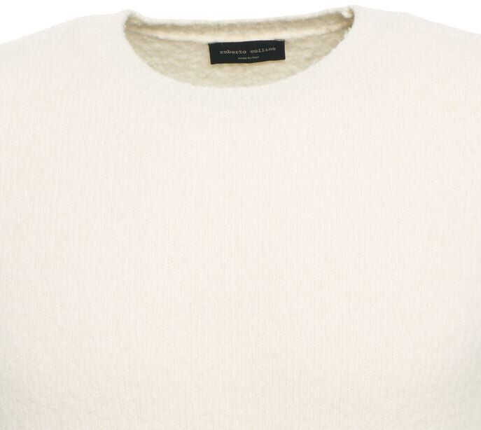 Pulovere Roberto Collina Wool blend sweater White Barbati (BM 19030135) 6