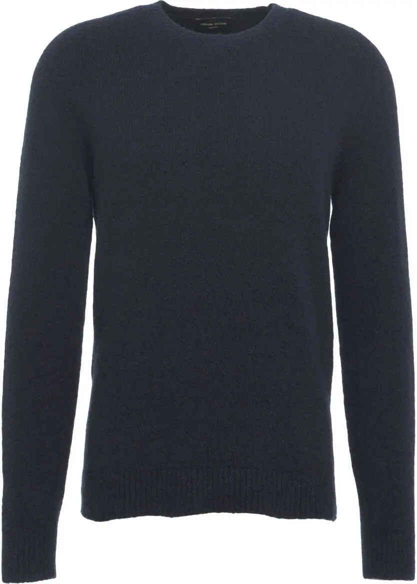 Pulovere Roberto Collina Wool blend sweater Blue Barbati (BM 19030135) 2