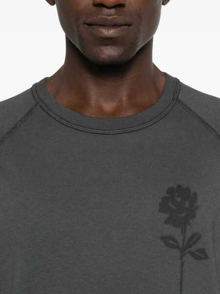 Pulovere casual Golden Goose Sweatshirt with print Grey Barbati (BM 19030138) 3