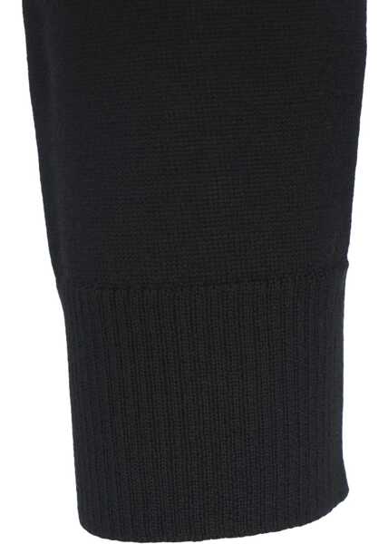 Pulovere Stone Island Turtleneck sweater with logo detail Black Barbati (BM 19030144) 5