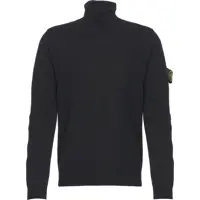 Pulovere Turtleneck sweater with logo detail Barbati