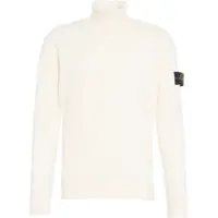 Pulovere Turtleneck sweater with logo detail Barbati