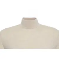 Pulovere Paolo Pecora pentru Barbati - Pulovere Paolo Pecora Virgin wool turtleneck sweater Beige Barbati (BM 19030150) - B-mall.ro