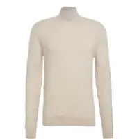 Pulovere Virgin wool turtleneck sweater Barbati