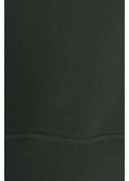 Pulovere casual Stone Island Sweatshirt with sleeve pockets Green Barbati (BM 19030153) 5