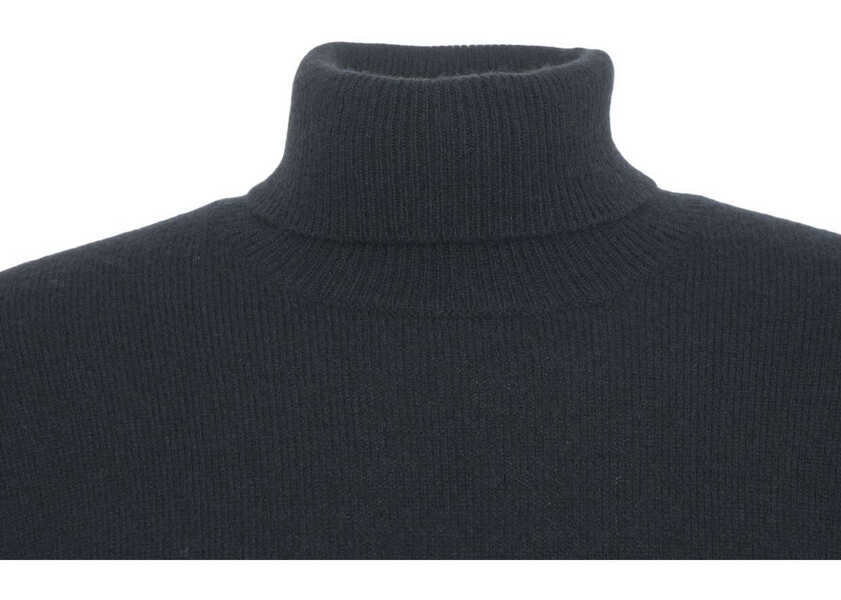 Pulovere Peuterey Turtleneck sweater with logo detail Blue Barbati (BM 19030156) 4