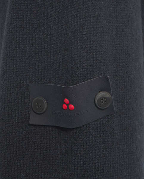 Pulovere Peuterey Turtleneck sweater with logo detail Blue Barbati (BM 19030156) 5