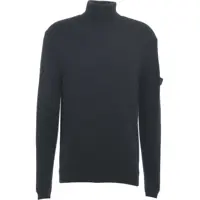Pulovere Turtleneck sweater with logo detail Barbati