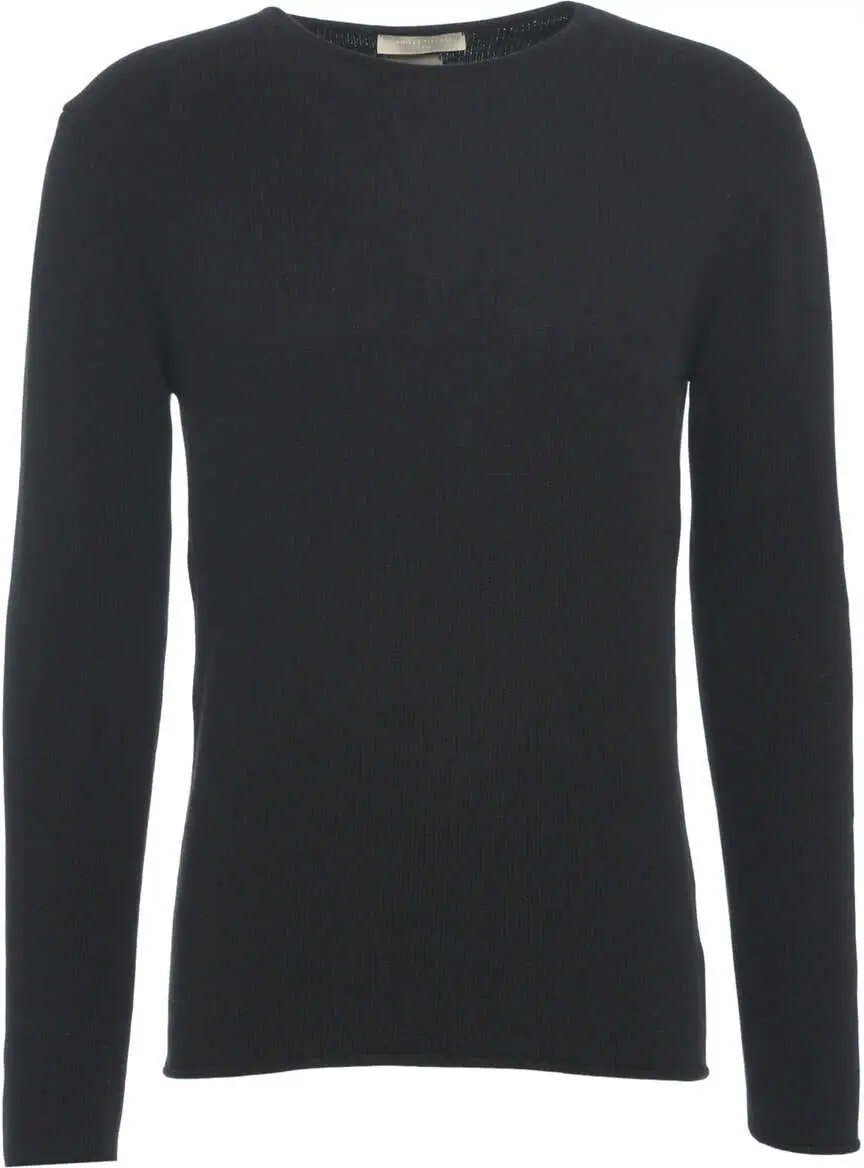 Pulovere Daniele Fiesoli Cashmere sweater Black Barbati (BM 19030159) 2