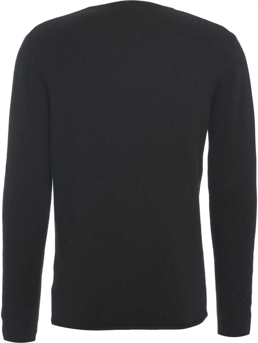 Pulovere Daniele Fiesoli Cashmere sweater Black Barbati (BM 19030159) 4