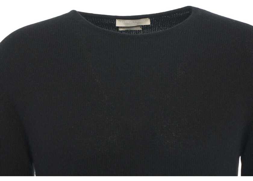 Pulovere Daniele Fiesoli Cashmere sweater Black Barbati (BM 19030159) 5